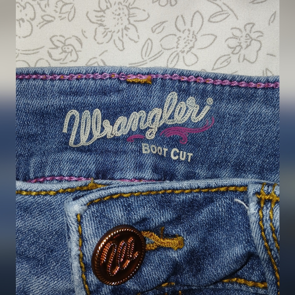 Womens Wrangler Boot Cut Jeans